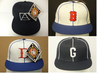 negro league baseball hats